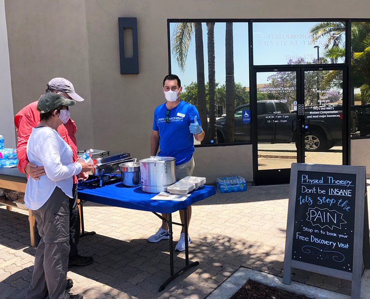 Serving The Community ...